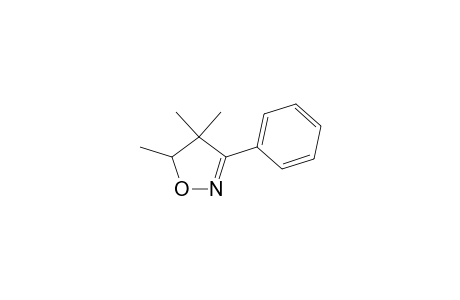 4,4,5-Trimethyl-3-phenyl-4,5-dihydroisoxazole