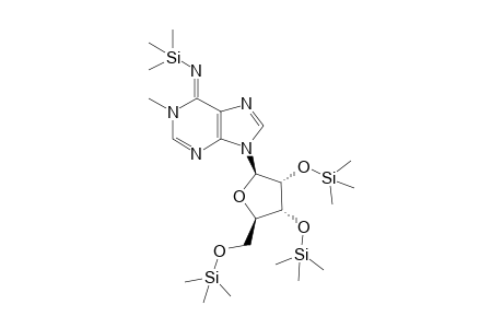 1-Methyladenosine, 4TMS