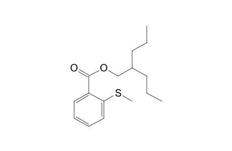 2-(Methylthio)benzoic acid, 2-propylpentyl ester