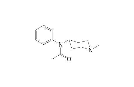 N-(1-Methylpiperidin-4-yl)-N-phenylacetamide