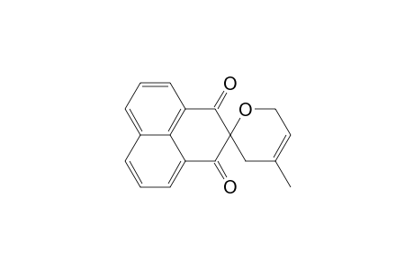 [1,3-Dioxo-2,3-dihydro-phenalen]-2-spiro-2'-[4'-methyl-3',6'-dihydro-2'H-pyran]