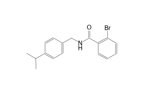 benzamide, 2-bromo-N-[[4-(1-methylethyl)phenyl]methyl]-