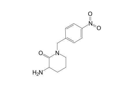 N-(p-Nitrobenzyl)-3-aminopiperidin-2-one