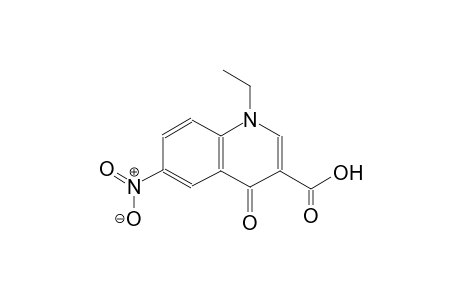1-ethyl-6-nitro-4-oxo-1,4-dihydro-3-quinolinecarboxylic acid