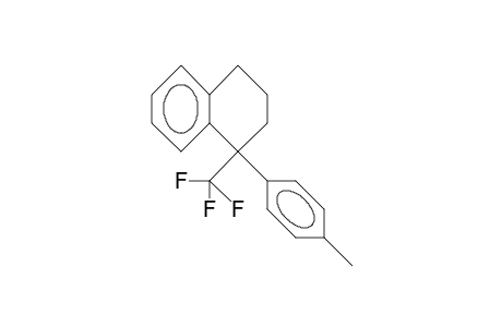 1-Trifluoromethyl-1-(4-tolyl)-tetralin