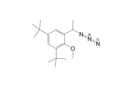 1-[(1'-Azidoethyl)-3',5'bis(t-butyl)-2-methoxybenzene