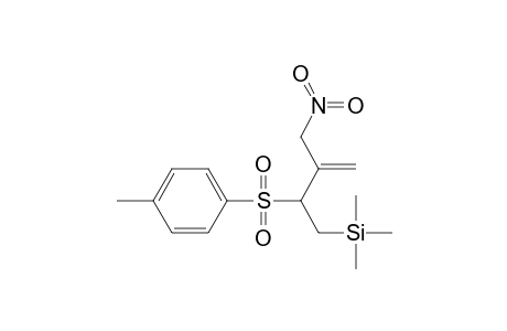 2-(Nitromethyl)-3-tosyl-4-(trimethylsilyl)-1-butene