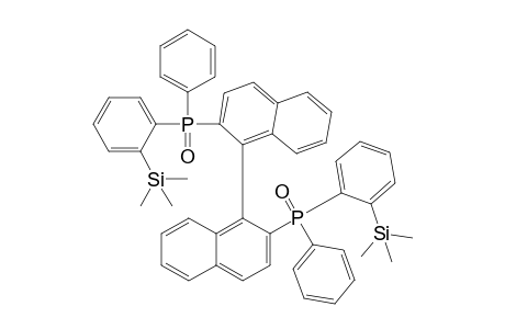 trimethyl-[2-[phenyl-[1-[2-[phenyl-(2-trimethylsilylphenyl)phosphoryl]-1-naphthalenyl]-2-naphthalenyl]phosphoryl]phenyl]silane
