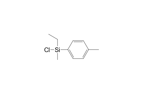 Chloroethylmethyl(para-tolyl)silane