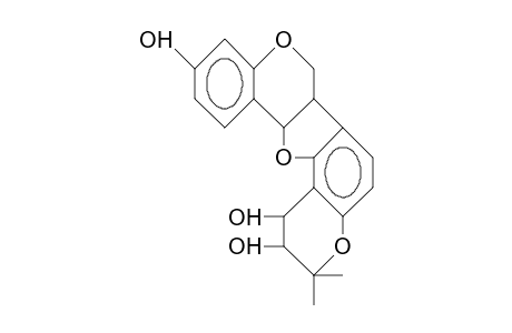 cis-12,13-Dihydro-12,13-dihydroxy-phaseollin