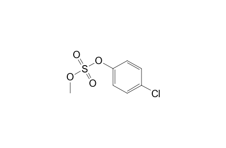 Sulfuric acid, 4-chlorophenyl methyl ester