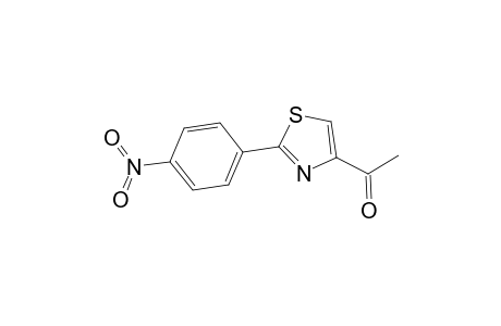 1-[2-(4-Nitrophenyl)-1,3-thiazol-4-yl]ethanone