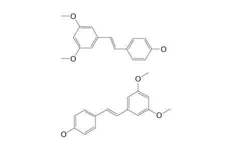 PTEROSTILBENE;3,5-DIMETHOXY-4'-HYDROXYSTILBENE