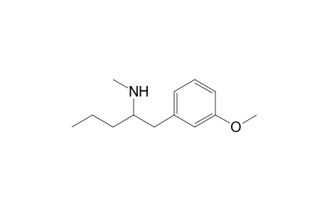 1-(3-Methoxyphenyl)-N-methyl-2-pentanamine