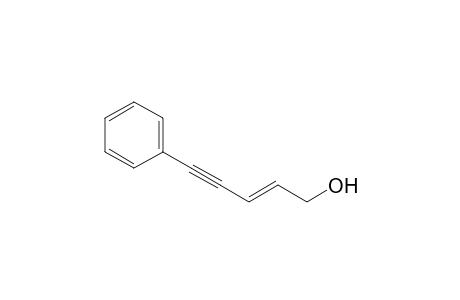 (E)-5-phenyl-1-pent-2-en-4-ynol