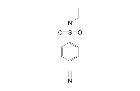 4-Cyano-N-ethylbenzene-1-sulfonamide