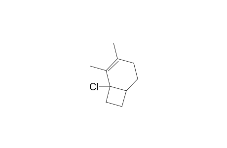 Bicyclo[4.2.0]oct-3-ene, 1-chloro-3,4-dimethyl-