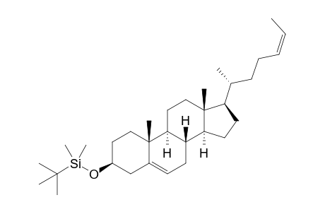(24Z)-3.beta.-[(t-Butyldimethylsilyl)oxy]-27-nor-cholesta-5,24-diene