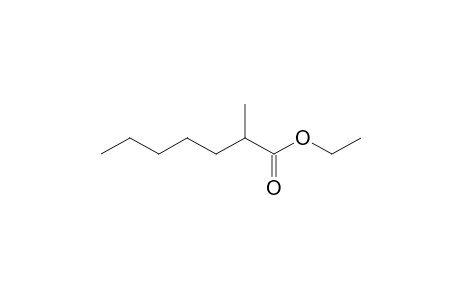 Heptanoic acid, 2-methyl-, ethyl ester