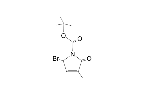 5-Bromo-1-tert-butoxycarbonyl-3-methyl-3-pyrrolin-2-one