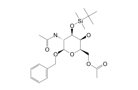 BENZYL-2-ACETAMIDO-6-O-ACETYL-2-DEOXY-3-O-TERT.-BUTYLDIMETHYLSILYL-BETA-D-GALACTOPYRANOSIDE