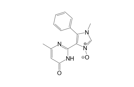 6-Methyl-2-(1-methyl-3-oxy-5-phenyl-1H-imidazol-4-yl)pyrimidin-4(3H)-one