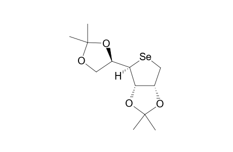 1,4-ANHYDRO-2,3,5,6-DI-O-ISOPROPYLIDENE-4-SELENO-D-ALLITOL