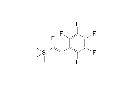 [(E)-1-fluoranyl-2-[2,3,4,5,6-pentakis(fluoranyl)phenyl]ethenyl]-trimethyl-silane