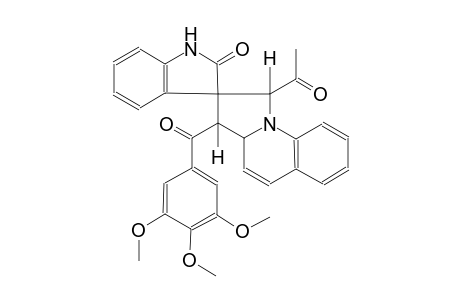 (1'R,2'R,3'R)-1'-acetyl-3'-(3,4,5-trimethoxybenzoyl)-3',3a'-dihydro-1'H-spiro[indoline-3,2'-pyrrolo[1,2-a]quinolin]-2-one