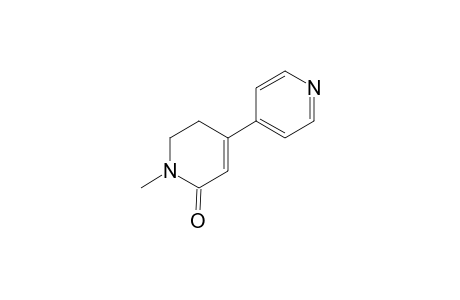 1-methyl-4-(.gamma.-Pyridyl)-tetrahydropyridine-2one
