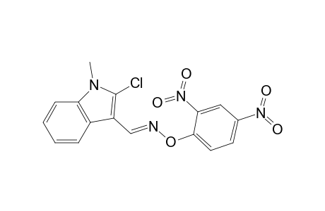 (E)-(2-chloro-1-methyl-indol-3-yl)methylene-(2,4-dinitrophenoxy)amine