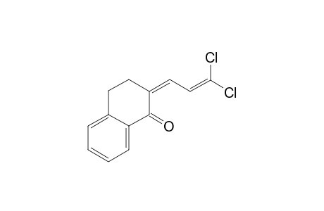 (2Z)-2-(3,3-Dichloro-2-propenylidene)-3,4-dihydro-1(2H)-naphthalenone