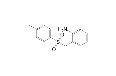 2-(p-tolylsulfonylmethyl)aniline