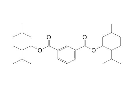 Bis(2-isopropyl-5-methylcyclohexyl) isophthalate