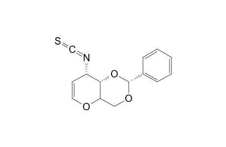 4,6-O-BENZYLIDENE-3-DEOXY-3-ISOTHIOCYANATO-D-ALLAL