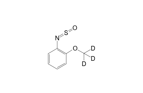 2-Trideuteromethoxysulphinylaniline