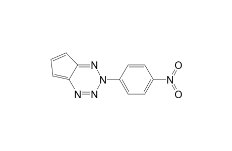 2-( 4'-Nitrophenyl)-2H-cyclopenta[e]-1,2,3,4-tetrazine