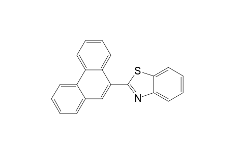 2-(9-Phenanthryl)benzothiazol