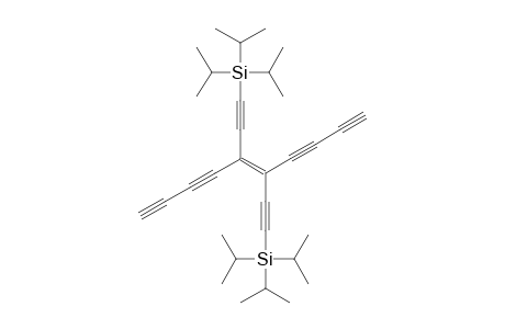 5,6-bis[(Triisopropylsilyl)ethynyl]dec-5-ene-1,3,7,9-tetrayne