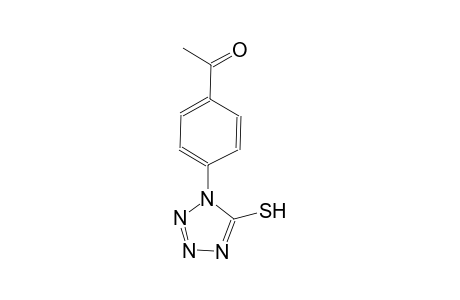 ethanone, 1-[4-(5-mercapto-1H-tetrazol-1-yl)phenyl]-