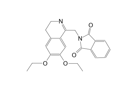 1H-isoindole-1,3(2H)-dione, 2-[(6,7-diethoxy-3,4-dihydro-1-isoquinolinyl)methyl]-