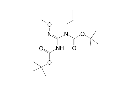 N1-Ally-N1,N2-bis(tert-butoxycarbonyl)-N3-methoxyguanidine