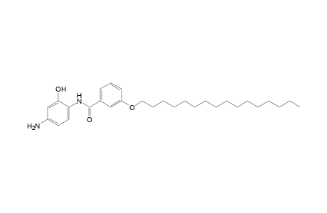 4'-amino-3-(hexadecyloxy)-2'-hydroxybenzanilide