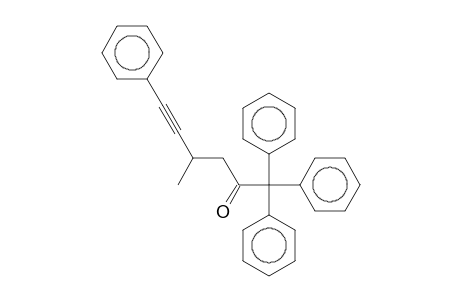 4-Methyl-1,1,1,6-tetraphenyl-5-hexyn-2-one