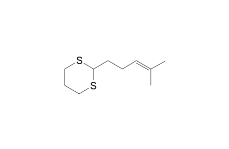 2-(4-methylpent-3-en-1-yl)-1,3-dithiane