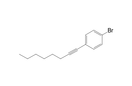 1-Bromo-4-(oct-1-ynyl)benzene