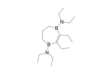 1,4-BIS-(DIETHYLAMINO)-2,3-DIETHYL-1,4-DIBORA-2-CYCLOHEPTENE