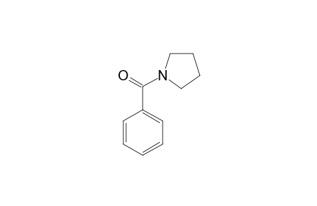 Phenyl(pyrrolidin-1-yl)methanone