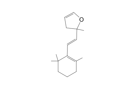 5-Methyl-5-[(E)-2-(2,6,6-trimethylcyclohex-1-en-1-yl)-1-ethenyl]-2,3-oxolene