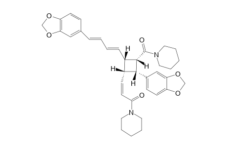Pipercyclobutanamide B